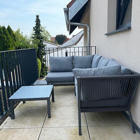 Moderne Ferienwohnung Mit Terrasse, Grill & Privatparkplatz Venningen 외부 사진