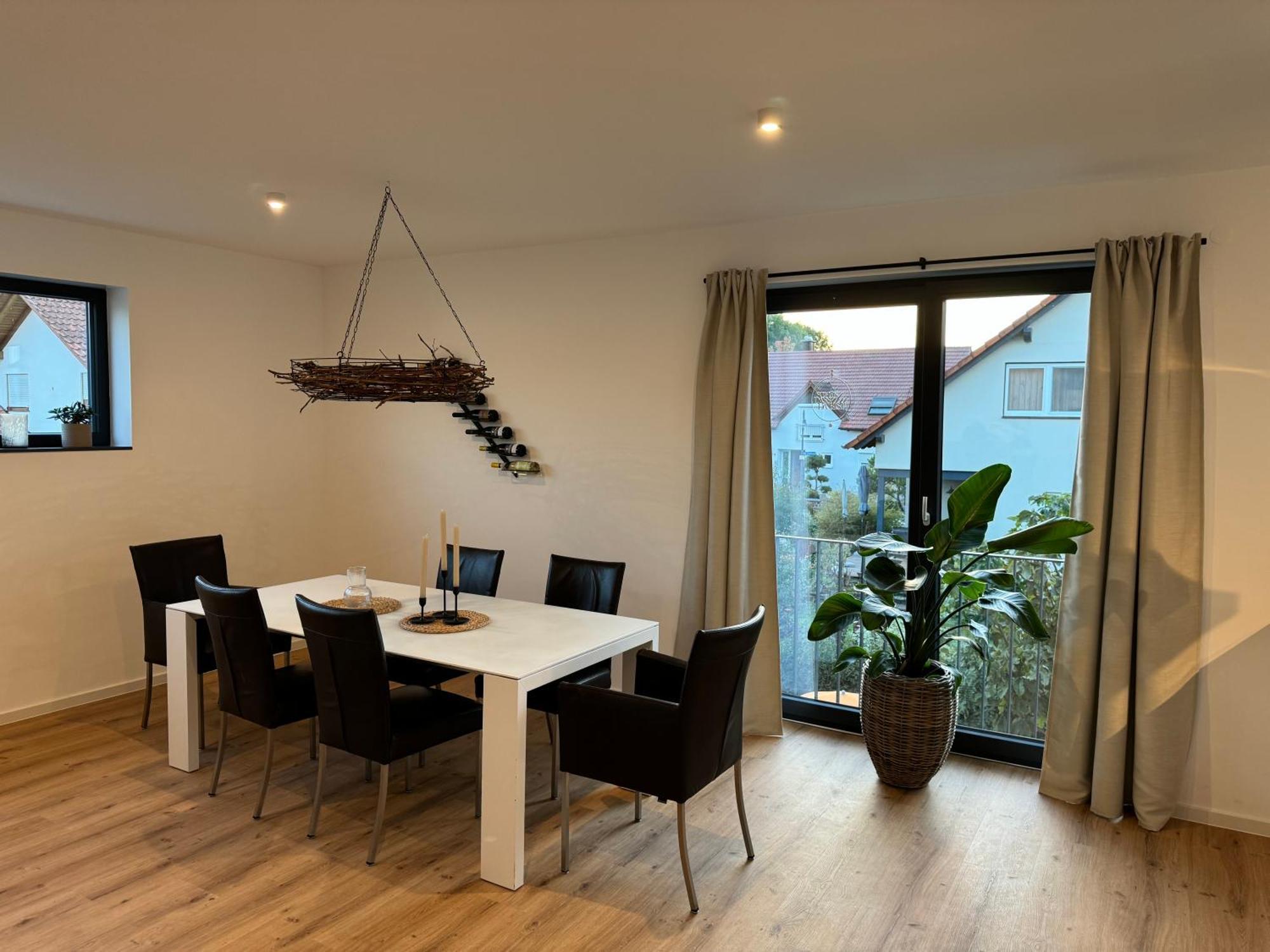 Moderne Ferienwohnung Mit Terrasse, Grill & Privatparkplatz Venningen 외부 사진