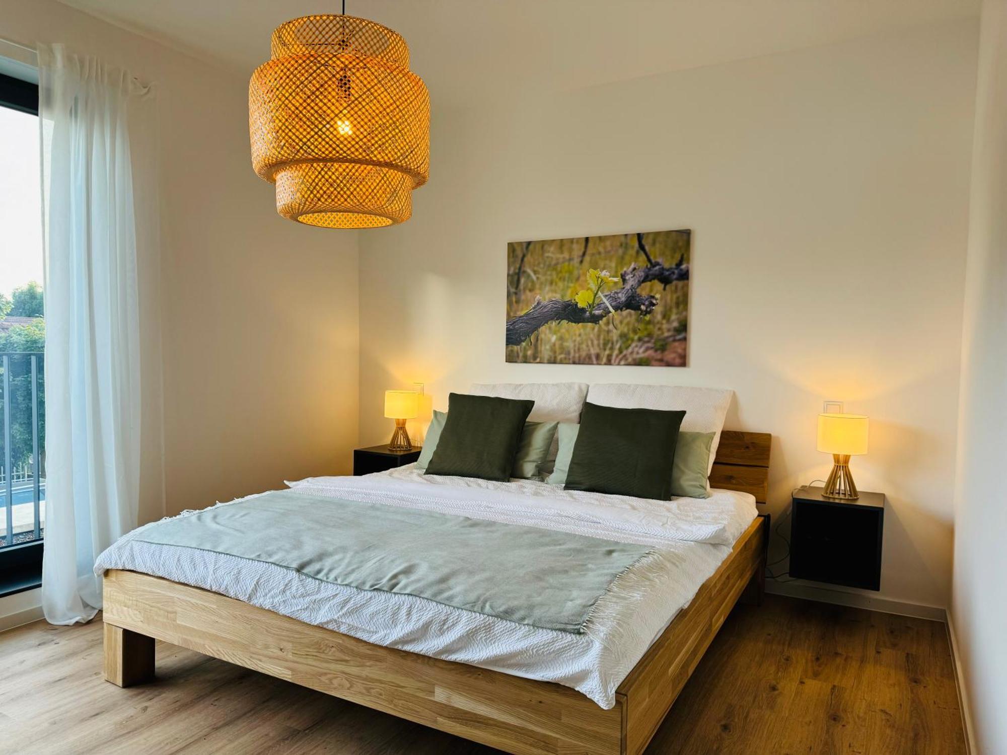 Moderne Ferienwohnung Mit Terrasse, Grill & Privatparkplatz Venningen 외부 사진