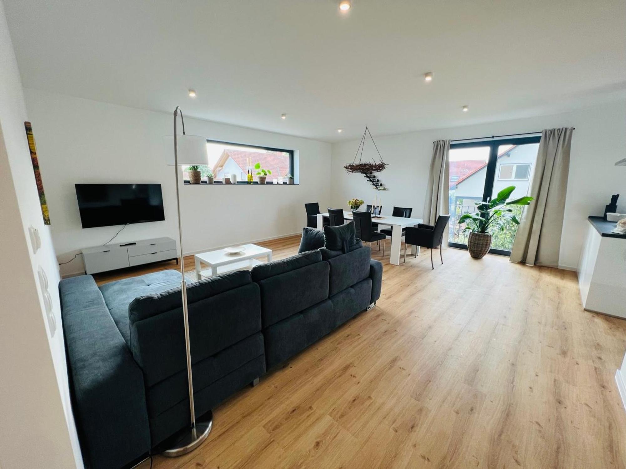 Moderne Ferienwohnung Mit Terrasse, Grill & Privatparkplatz Venningen 외부 사진