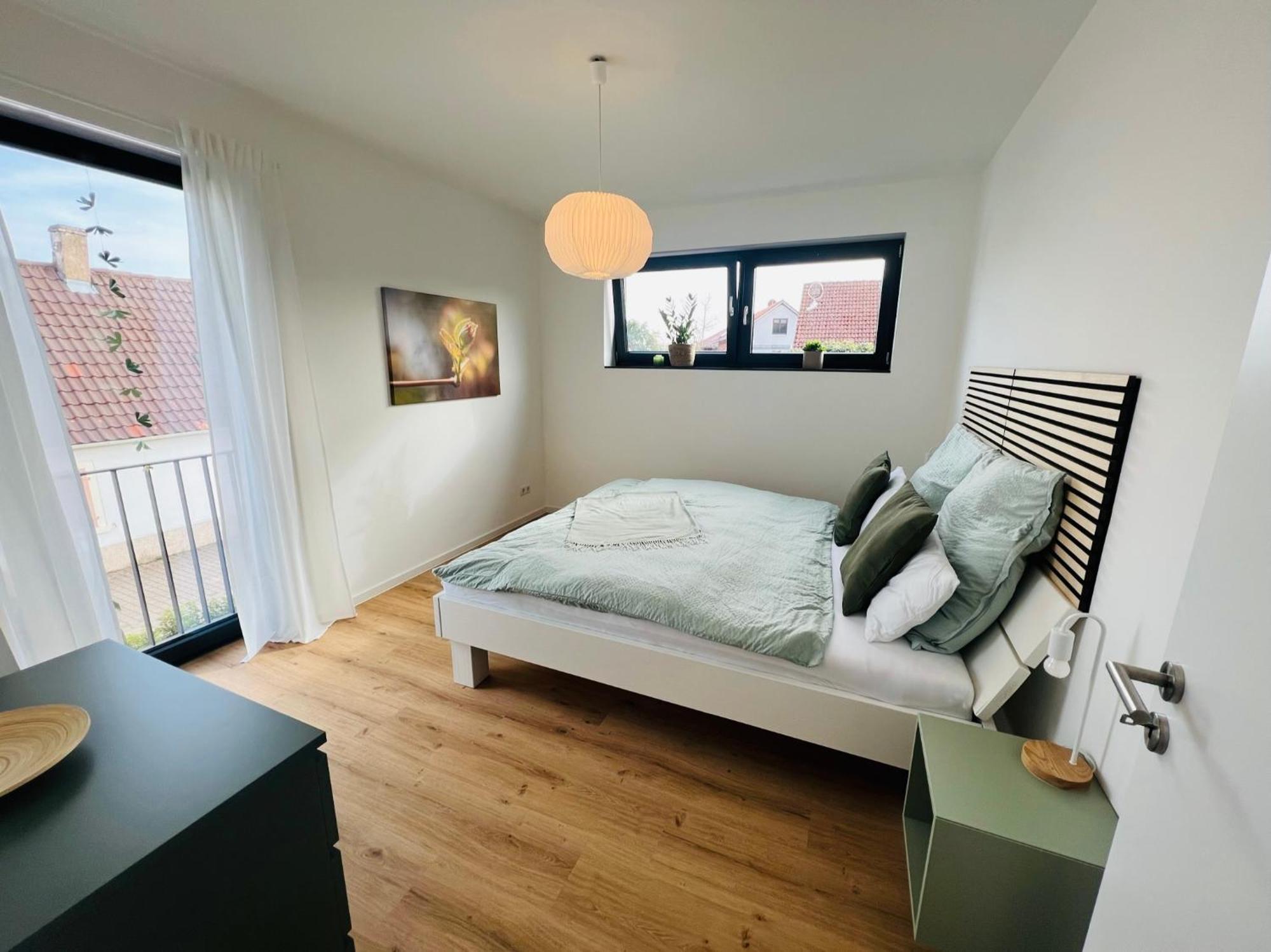 Moderne Ferienwohnung Mit Terrasse, Grill & Privatparkplatz Venningen 외부 사진