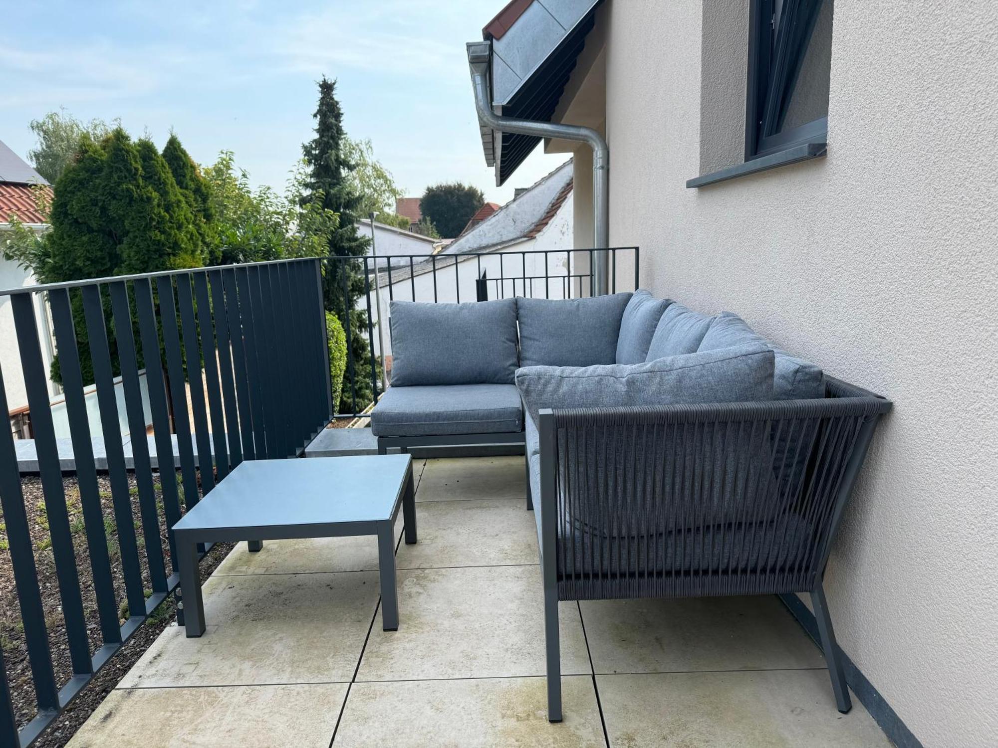 Moderne Ferienwohnung Mit Terrasse, Grill & Privatparkplatz Venningen 외부 사진