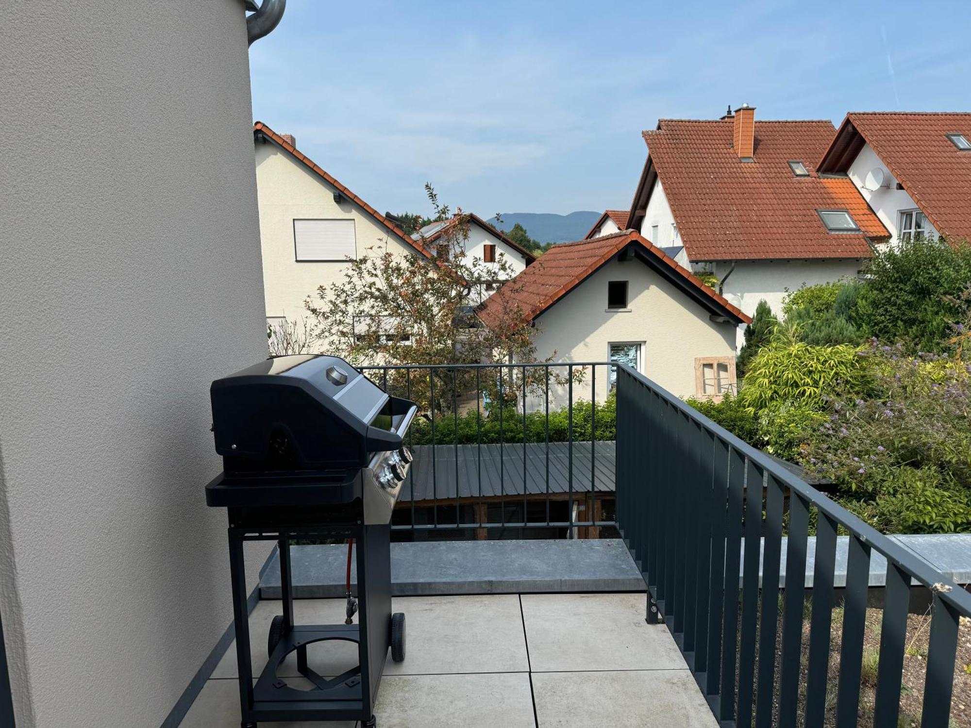 Moderne Ferienwohnung Mit Terrasse, Grill & Privatparkplatz Venningen 외부 사진